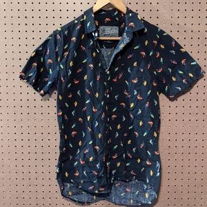 Brooklyn cloth parrot shirt